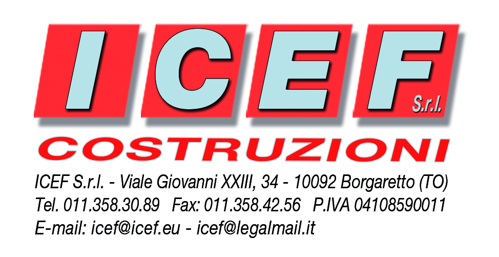 ICEF logo COSTRUZIONI